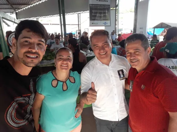 Minoru Kinpara cumpre agenda em Xapuri e Brasileia