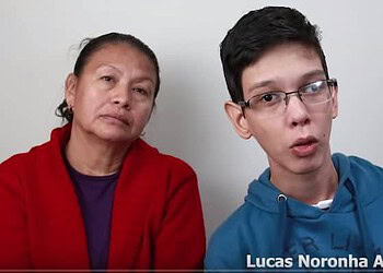 Acreano com paralisia cerebral promove campanha para levantar recursos para cirurgia