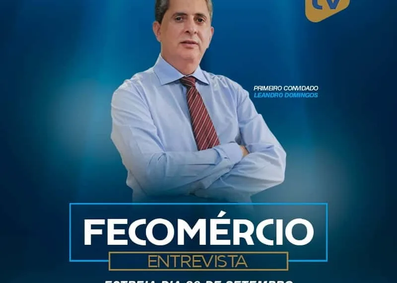 Novidade: Fecomércio/AC lança programa de entrevista
