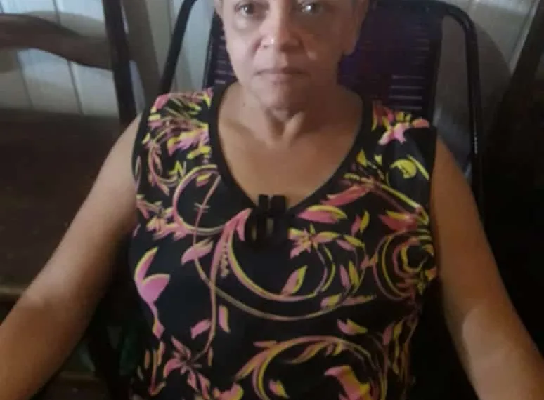 Maria Aparecida - (FOTO ACERVO PESSOAL )