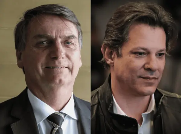 Pesquisa Datafolha: Bolsonaro, 26%; Ciro, 13%; Haddad, 13%; Alckmin, 9%; Marina, 8%