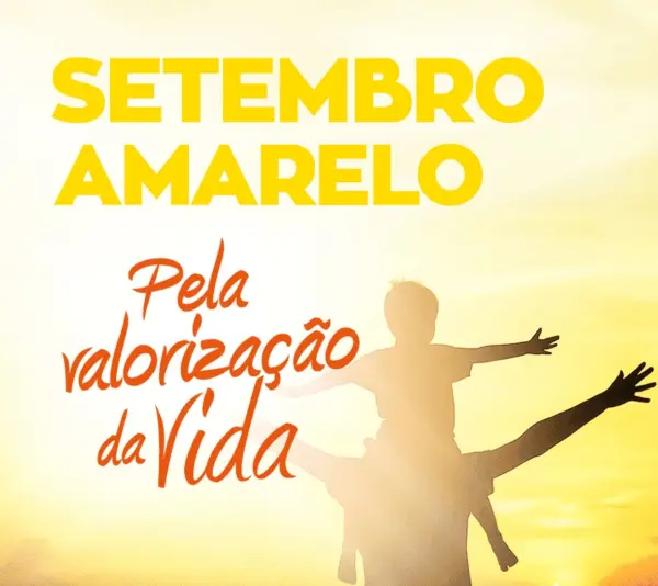 Setembro Amarelo: prefeitura lança programação com ações voltadas à prevenção do suicídio e valorização da Vida