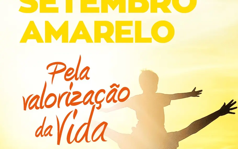 Setembro Amarelo: prefeitura lança programação com ações voltadas à prevenção do suicídio e valorização da Vida