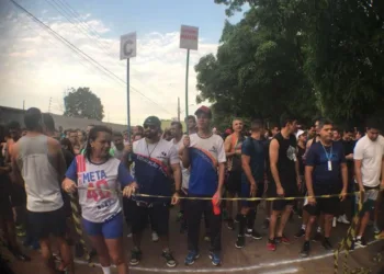 Colégio Meta comemora 40 anos e realiza maratona