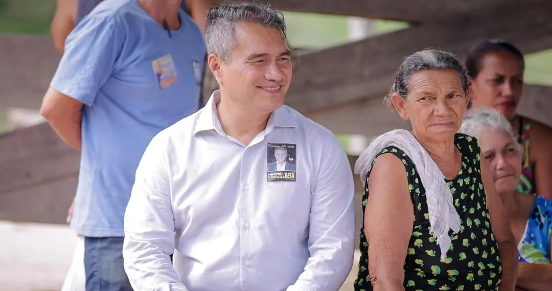 Minoru Kinpara apresenta propostas na comunidade São Paulino, ramal do Barata e Gleba São Jorge
