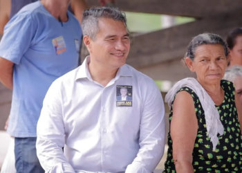 Minoru Kinpara apresenta propostas na comunidade São Paulino, ramal do Barata e Gleba São Jorge