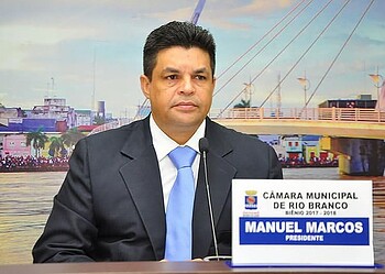 Briga pela suplência do vereador Manuel Marcos continua; Câmara busca o TRE/AC