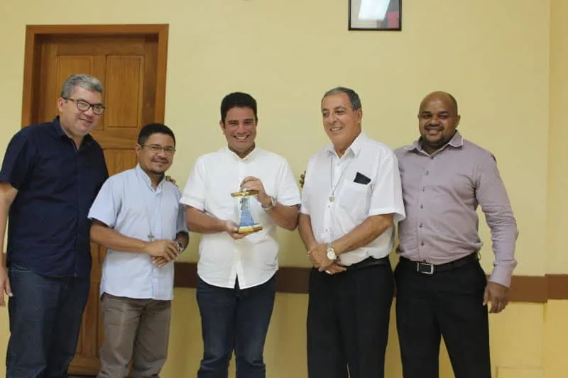 Cameli ressalta importância da igreja para resgatar a segurança e cidadania da sociedade acreana