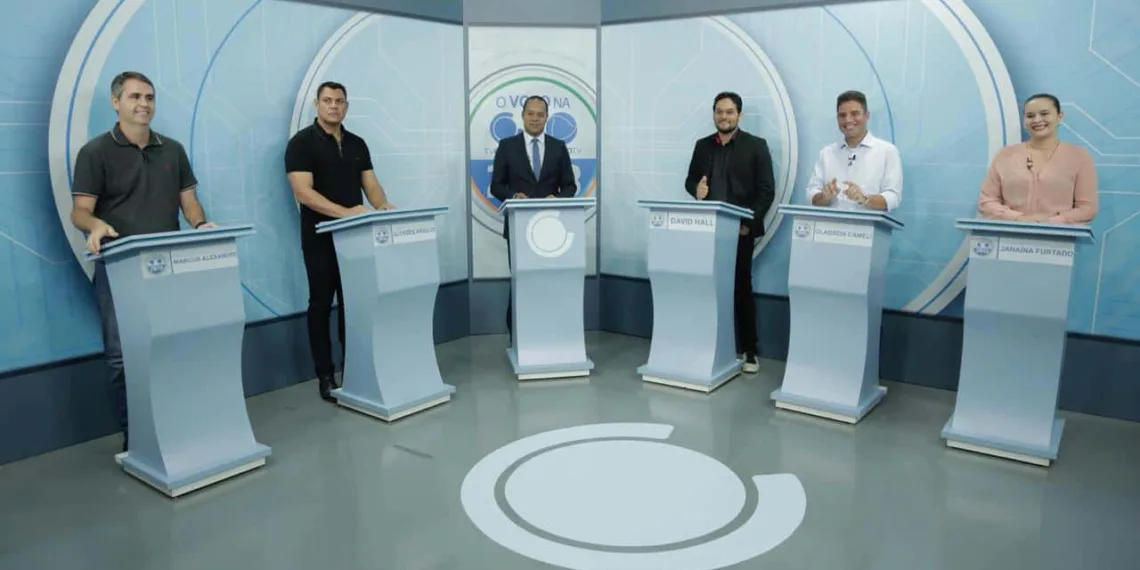 Candidatos a governo avaliam debate realizado pela TV Gazeta