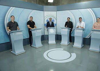 Candidatos a governo avaliam debate realizado pela TV Gazeta