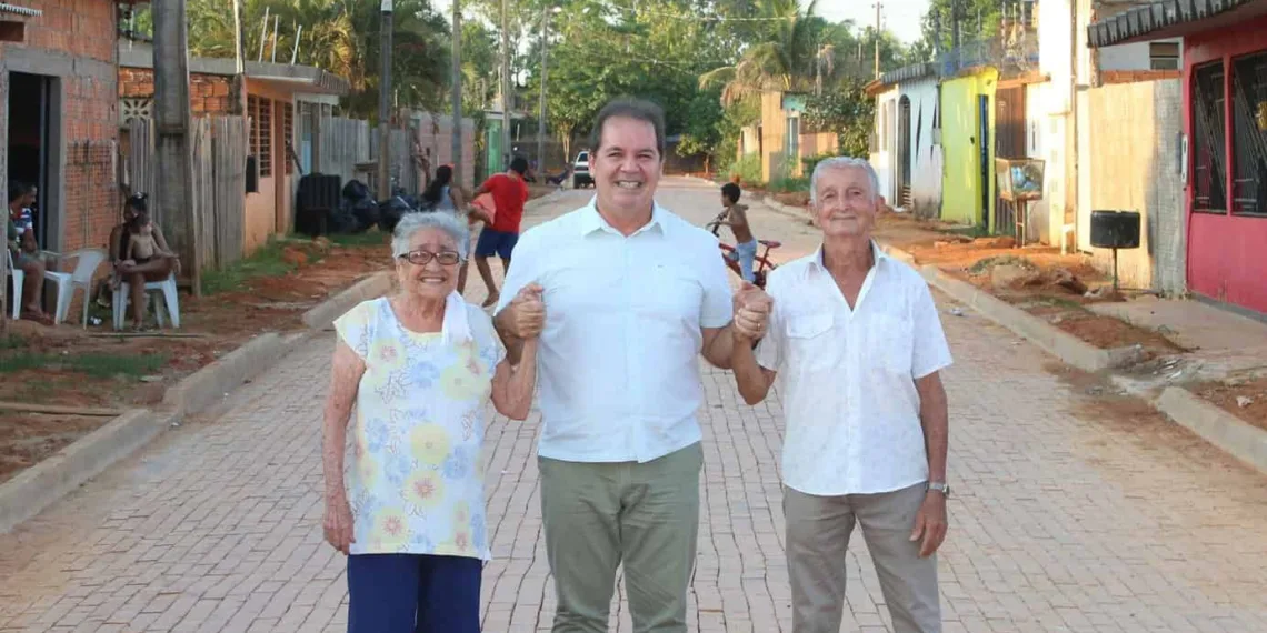 Governo investe R$ 7,4 milhões na pavimentação do bairro Salim Farhat