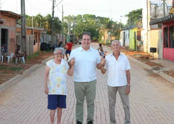 Governo investe R$ 7,4 milhões na pavimentação do bairro Salim Farhat
