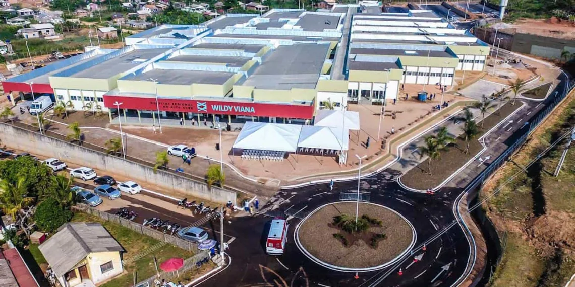 Primeiras cirurgias são realizadas no Hospital Wildy Viana, em Brasileia