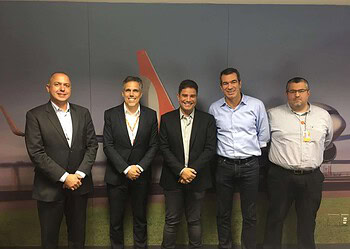 Gladson solicita manutenção de voos diurnos para o Acre à presidência da Gol