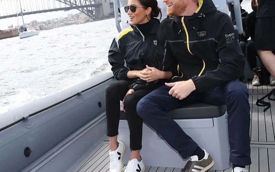 Meghan acompanha o príncipe Harry na turnê pela Oceania - FOTO Chris Jackson - Invictus Games Foundation - Getty Images