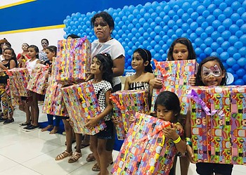 Voluntários transformam a vida de crianças há 12 anos com ações sociais no bairro Caladinho