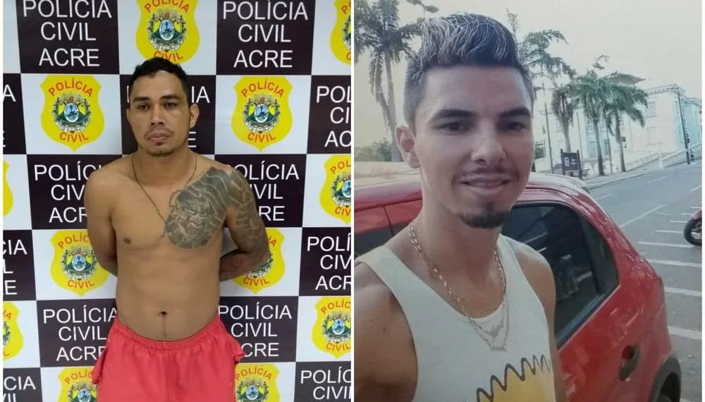 Polícia apresenta dupla acusada pela morte dos jovens que desapareceram na última noite de Expoacre