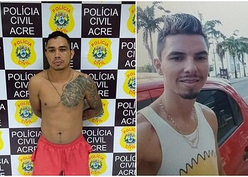 Polícia apresenta dupla acusada pela morte dos jovens que desapareceram na última noite de Expoacre