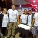 Voluntários distribuem sopa a moradores de rua uma vez por semana na Capital