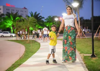 Lago do Amor se consolida como espaço de lazer para as famílias acreanas