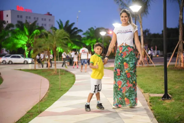 Lago do Amor se consolida como espaço de lazer para as famílias acreanas