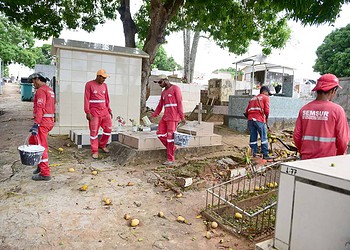 Cemitérios já são preparados para o Dia de Finados em Rio Branco