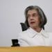 A presidente do Supremo Tribunal Federal (STF), Cármen Lúcia, faz palestra no 2º Congresso de Direito Eleitoral de Brasília, na Câmara Legislativa do DF (CLDF).
