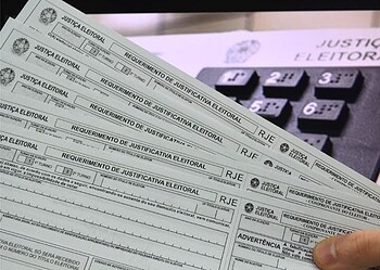 Eleitores que não votaram e não justificaram no 1º turno podem votar normalmente no 2º turno