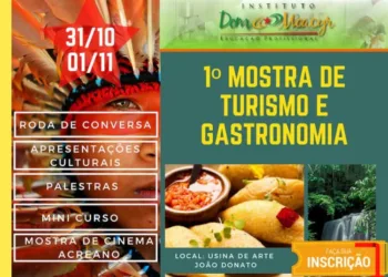 Governo promove Mostra de Turismo e Gastronomia hoje, na Usina de Arte João Donato