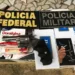Mulher de 30 anos suspeita de ser chefe de facção é presa pela polícia no interior