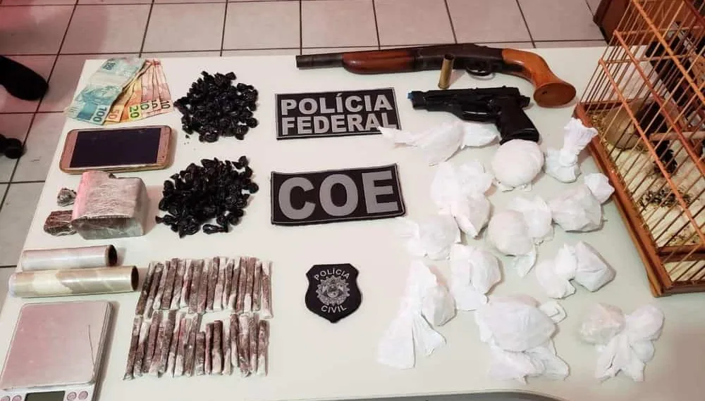 Operação prende 12 pessoas suspeitas de integrar facções criminosas