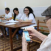 Eleitor de 101 anos vota no Acre utilizando o aplicativo e-Título