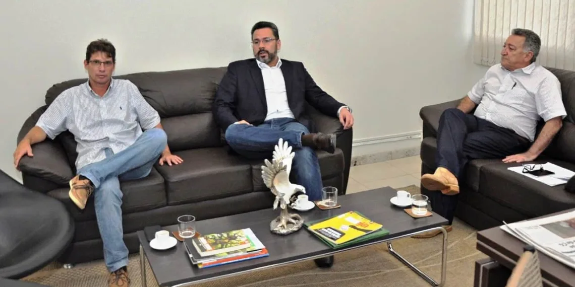 Alan Rick visita Federação da Agricultura e defende mais investimentos no setor produtivo