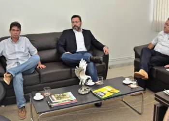 Alan Rick visita Federação da Agricultura e defende mais investimentos no setor produtivo