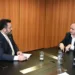 No Ministério da Educação Alan Rick garante reforma de escola do Polo Benfica