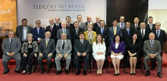 Presidentes do TSE e TREs alinham ações para segundo turno das eleições