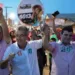 Jorge Viana faz caminhada em Feijó e Tarauacá, com Rodrigo Damasceno e lideranças da FPA