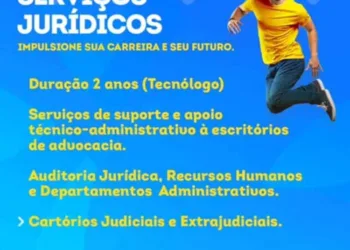 FAAO oferece curso superior tecnológico em Gestão de Serviços Jurídicos e Notariais