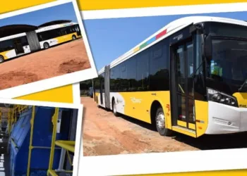 Rio Branco vai ganhar novo ônibus articulado