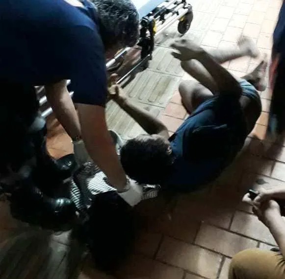 Morador de rua é atropelado enquanto dormia em quiosque no Tucumã