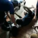 Morador de rua é atropelado enquanto dormia em quiosque no Tucumã