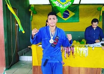 Atletas representam o Acre em competição de jiu-jitsu no Rio de Janeiro