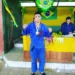 Atletas representam o Acre em competição de jiu-jitsu no Rio de Janeiro