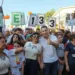 Em caminhada no São Francisco, Ney Amorim é recebido com festa pela população