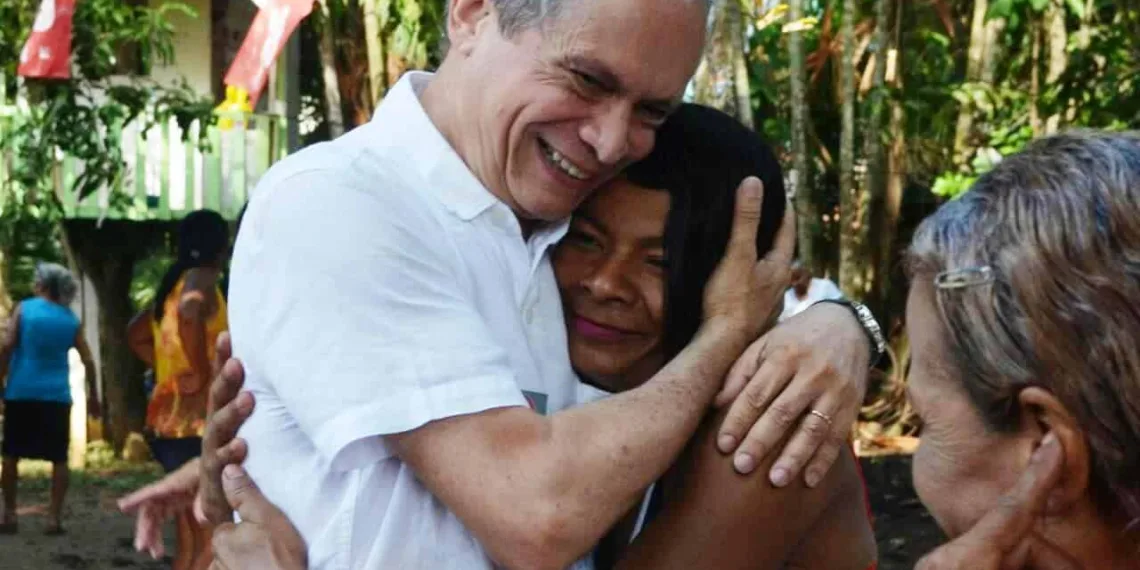 Angelim aposta no diálogo em sua campanha