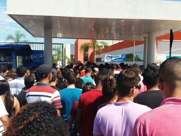 Mais de 4 milhões de estudantes do país já sabem onde farão o Enem