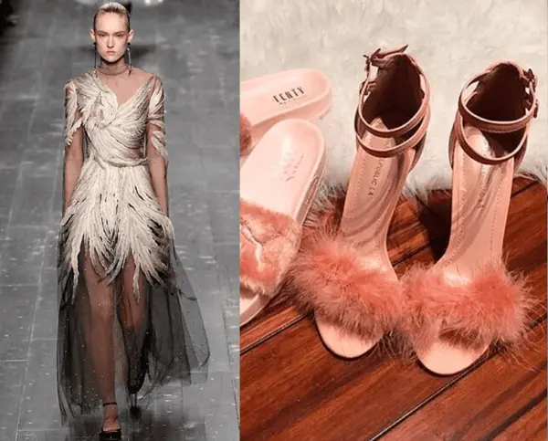 Balanço: plumas dão movimento aos looks no verão 2019