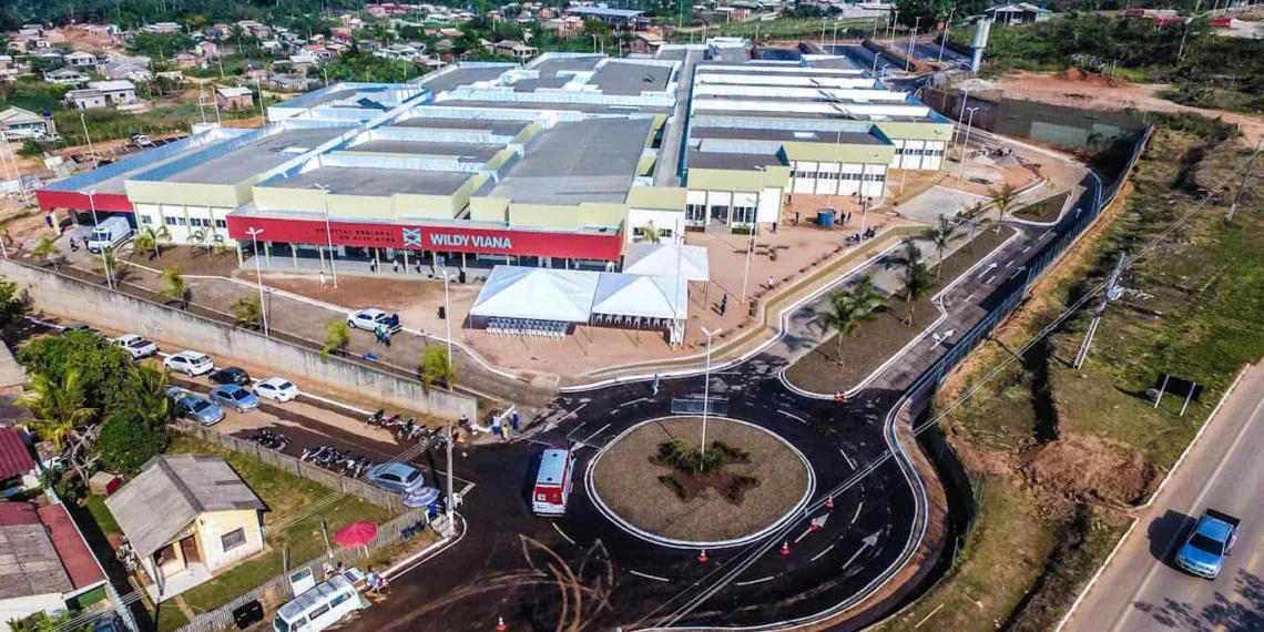 Segunda fase do Hospital de Brasileia será entregue nesta quinta