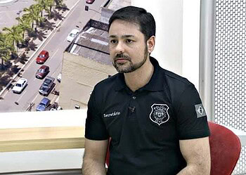 Secretário de Segurança pede demissão e Carlos Portela assume a pasta