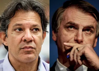 Ibope: Bolsonaro sobe 4 pontos e tem 31%; Haddad para em 21%